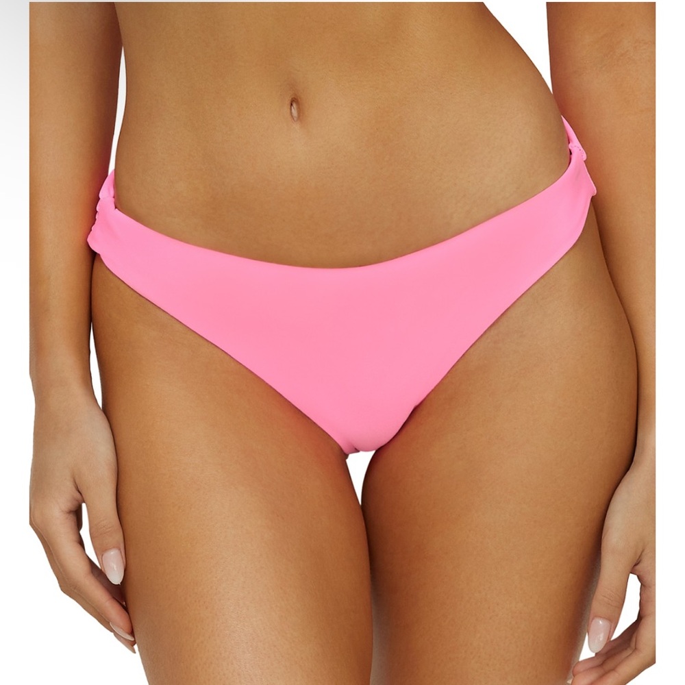 PQ Swim Bright Pink Bikini Bottom